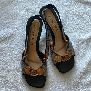 Louis Vuitton sandals